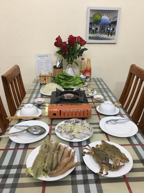 Catba Central Hotel Dong Khe Sau Экстерьер фото