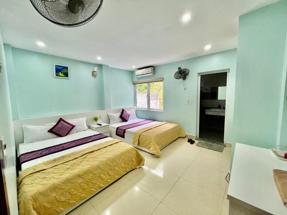 Catba Central Hotel Dong Khe Sau Экстерьер фото