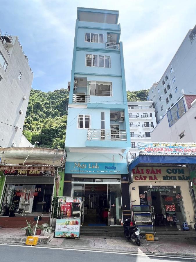 Catba Central Hotel Dong Khe Sau Экстерьер фото