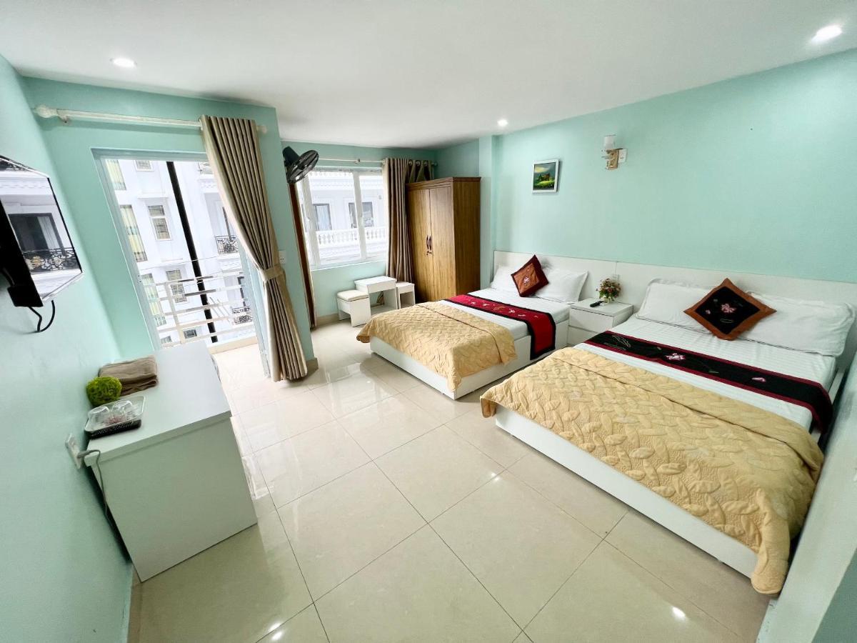 Catba Central Hotel Dong Khe Sau Экстерьер фото