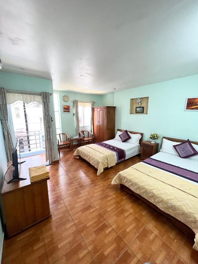 Catba Central Hotel Dong Khe Sau Экстерьер фото